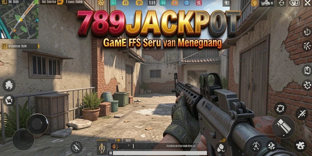 Tampilan gameplay seru dari 789JACKPOT dengan aksi tembak-menembak intens.