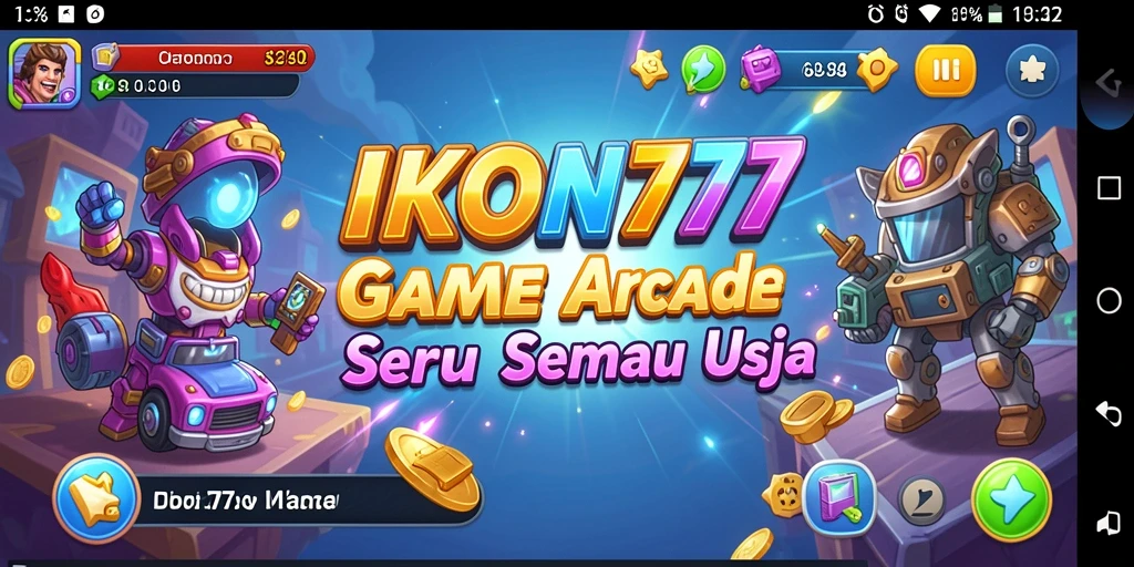 Screenshot gameplay IKON777 yang penuh aksi dan tantangan.