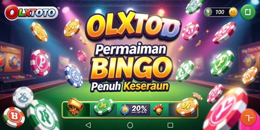 Tampilan gameplay menakjubkan dalam OLXTOTO Bingo.