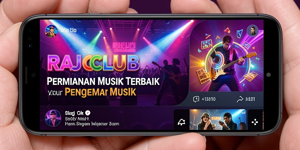 Tampilan gameplay RAJACLUB yang menyenangkan dan interaktif.
