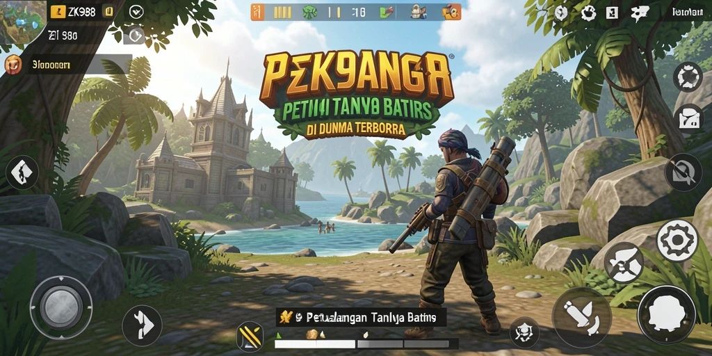 Gameplay ZK988 dengan petualangan di dunia terbuka yang mengesankan.
