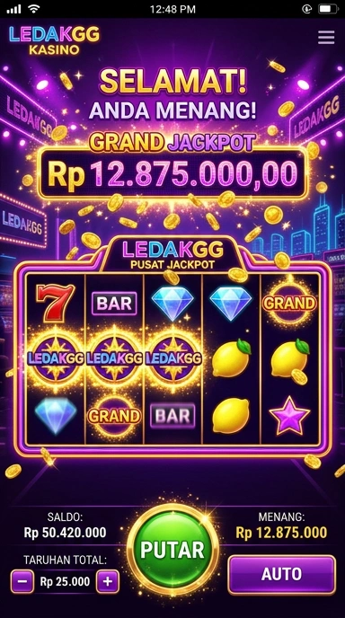 Keamanan aplikasi yang terjamin di ledakgg.